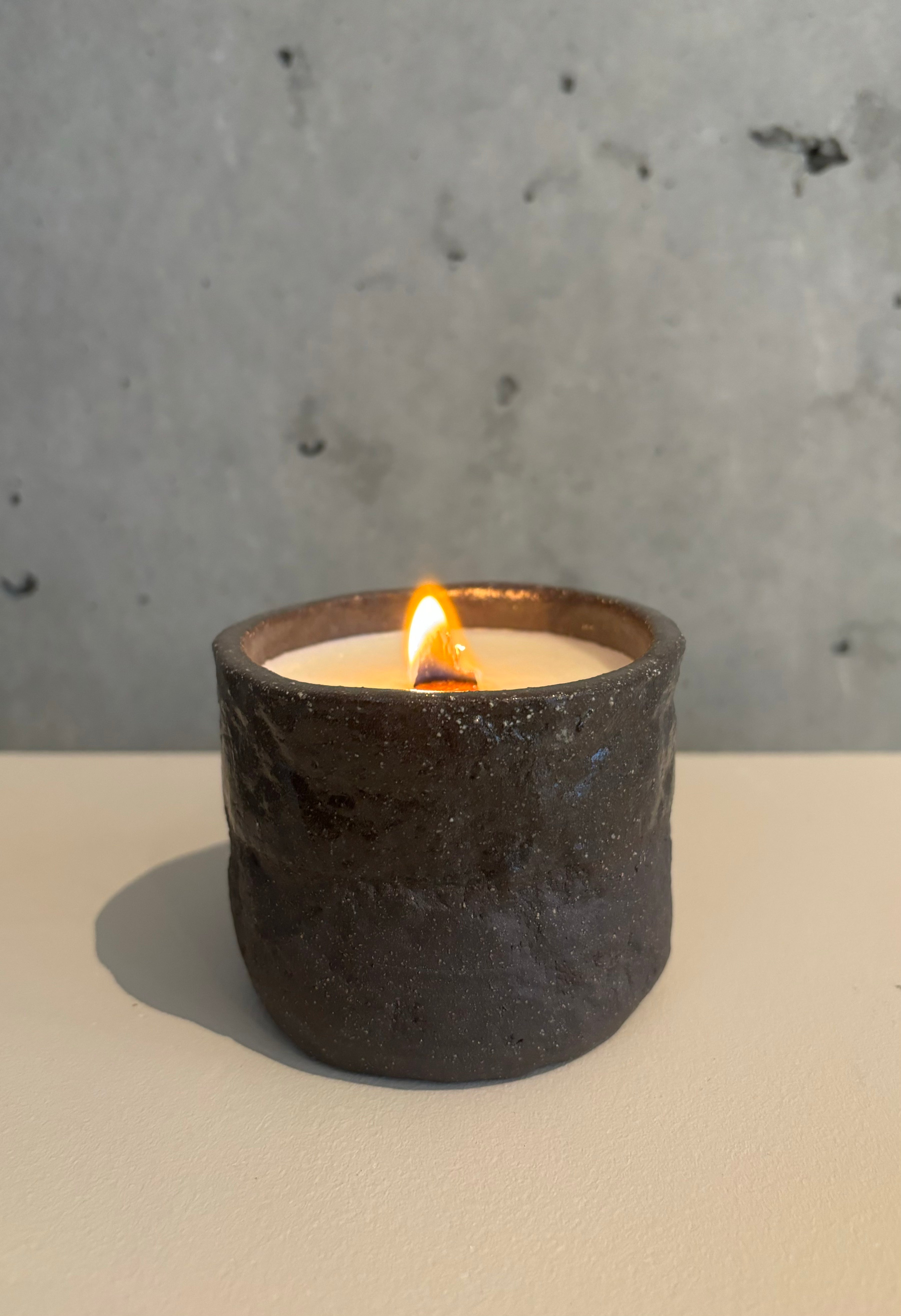 Soya Ceramic Candle